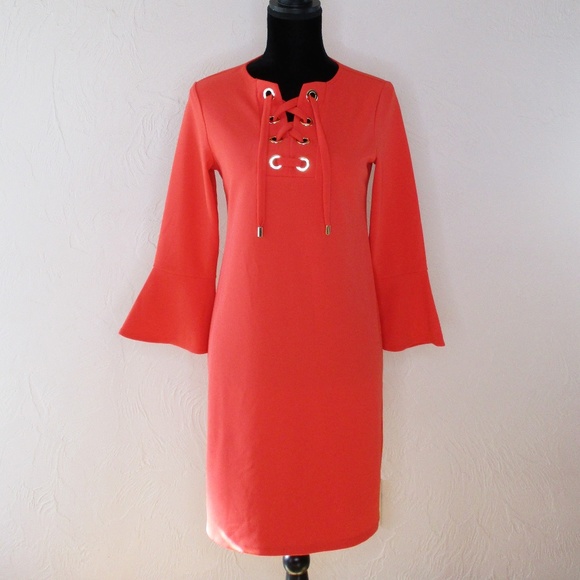 Charter Club Dresses & Skirts - Charter Club Lace Up Sheath Dress